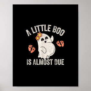 Poster O Pequeno Boo Está Quase No Fim Da Gravidez Do Dia