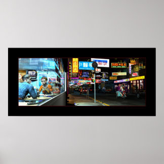 Poster O pequeno dragão vermelho