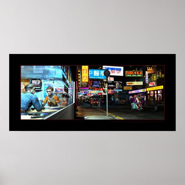 Poster O pequeno dragão vermelho (Frente)