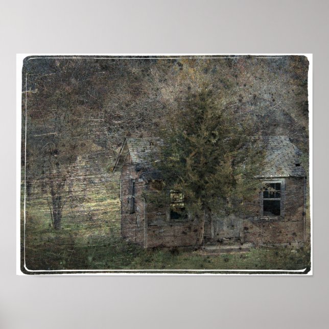 Poster O pequeno lugar (Frente)