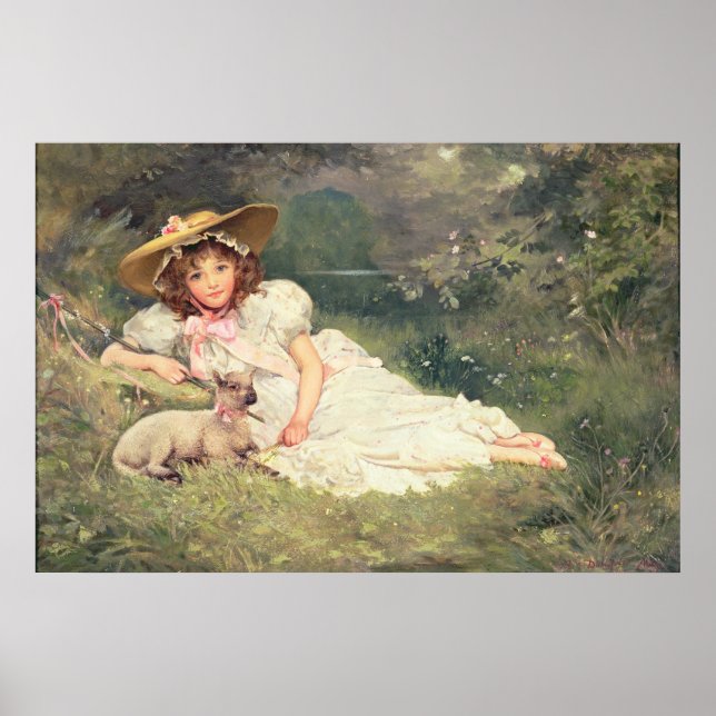 Pôster O Pequeno Pastor (Frente)