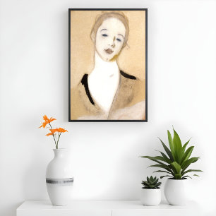 Poster O Pequeno Servidor, Helene Schjerfbeck