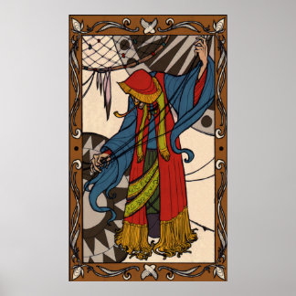 Poster O Pequeno Sonhador - Teller da Fortuna Cigana