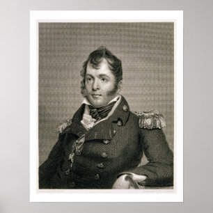 Pôster O perigo Perry de Oliver do comodoro (1785-1819),