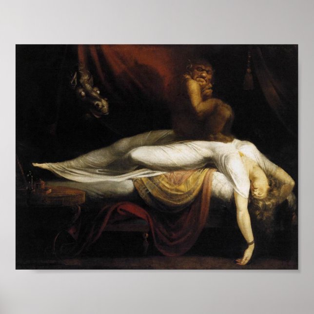 Pôster O Pesadelo (Frente)