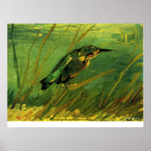 Poster O pescador-rei de Vincent van Gogh