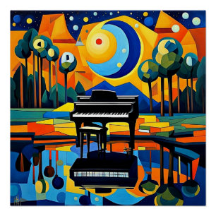 Pôster O Piano aguarda