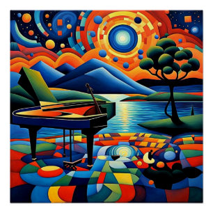 Pôster O Piano aguarda 2