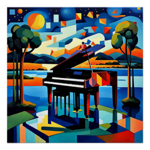 Pôster O Piano aguarda 5