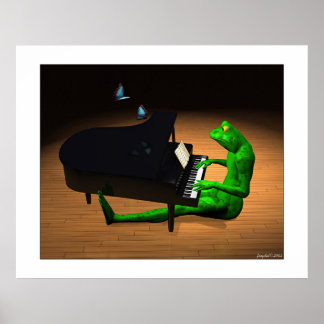Poster O Piano Player