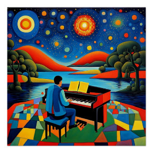 Pôster O Piano Player 1