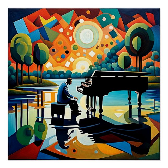 Pôster O Piano Player 2 (Frente)