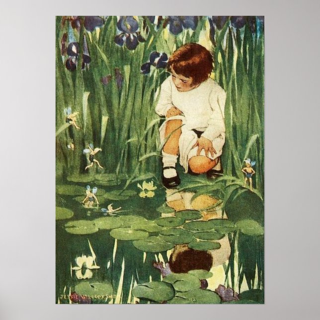 Pôster O Picnic das Fairies (Frente)