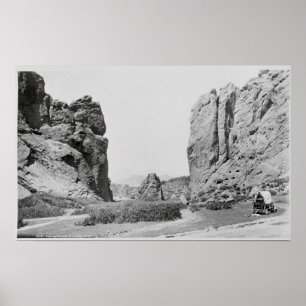 Pôster O pico da entrada e do Pike