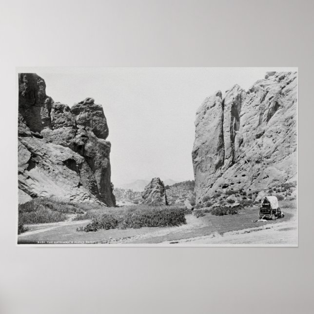 Pôster O Pico do Gateway e Pike (Frente)