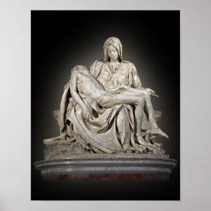 POSTER O PIETA DE MICHELANGELO