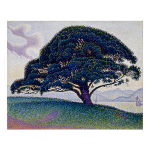 Pôster O Pinheiro Bonaventure, Pintura a Óleo, Paul Signa