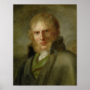 Poster O pintor Caspar David Friedrich