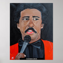 Poster O Pintor Comediante por Alfred Fox