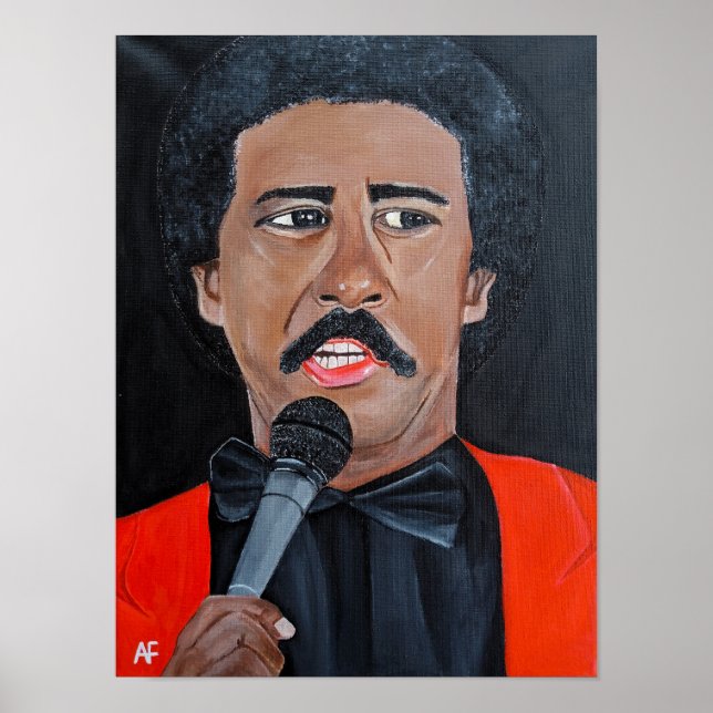 Poster O Pintor Comediante por Alfred Fox (Frente)