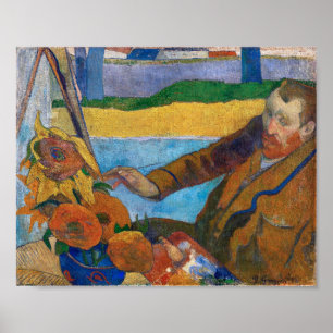 Poster O Pintor de Girassóis   Paul Gauguin  