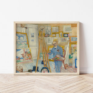 Poster O Pintor do Esqueleto   James Ensor