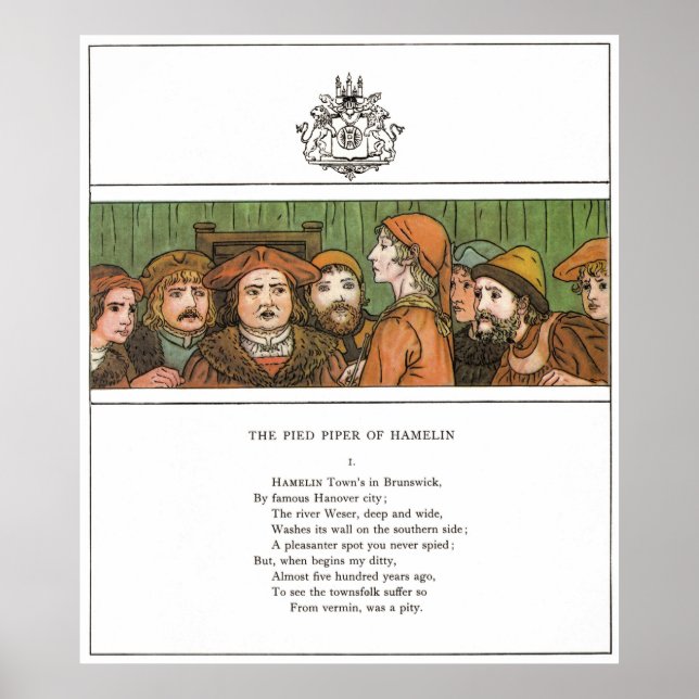 Pôster O Piper Pied (Frente)