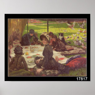 Pôster O piquenique, c.1881-2