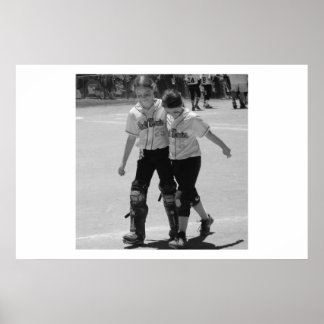 Poster O Pitcher e seu apanhador