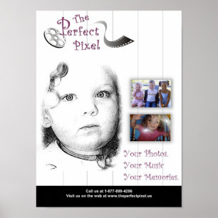 Pôster O pixel perfeito 1