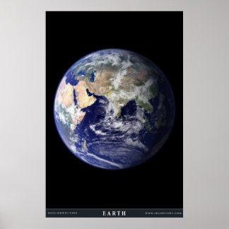 Poster O planeta azul