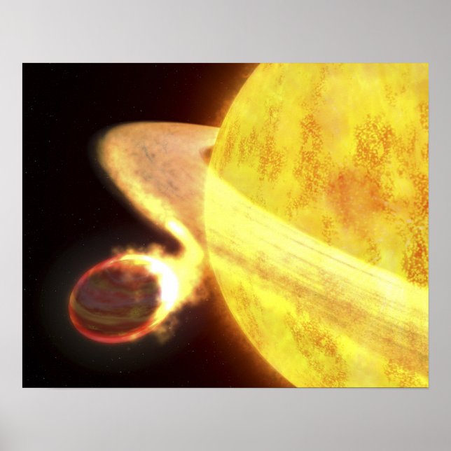 Pôster O planeta mais quente da Via Látea (Frente)