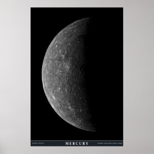 Poster O planeta Mercury