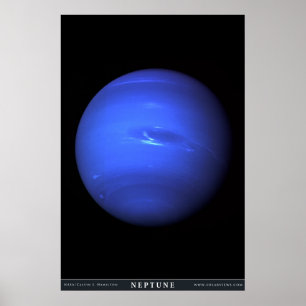 Poster O planeta Netuno