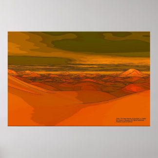 Poster O planeta vermelho