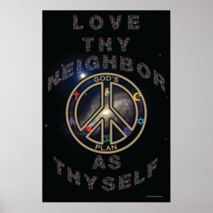 POSTER O PLANO DO DEUS