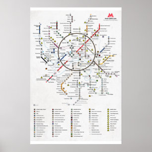 Pôster O plano do metro 2033