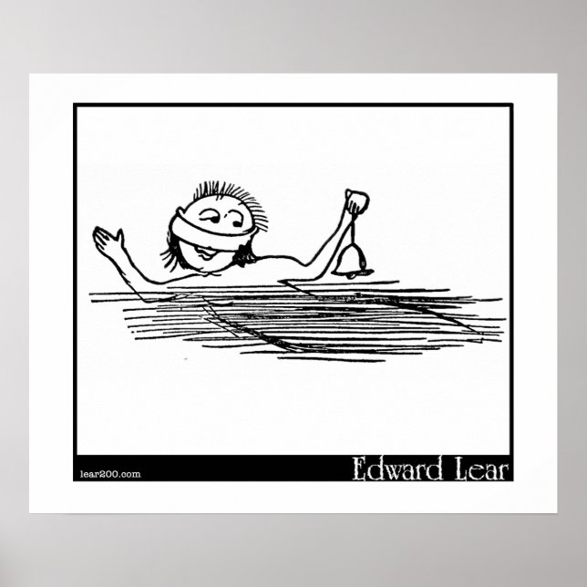 Poster O Pobble Que Não Tinha Pés (Frente)