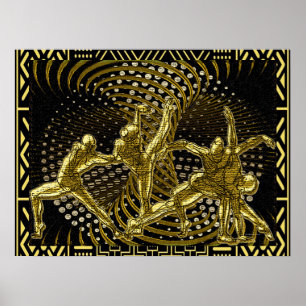 Pôster O Poder Da Dança