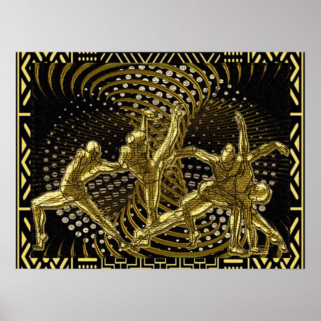 Pôster O Poder Da Dança (Frente)