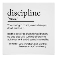 O Poder da Disciplina