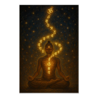 Pôster O poder oculto do sânscrito: