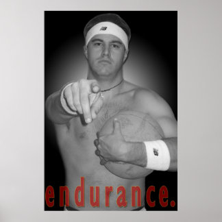 Pôster O poder para perseverar