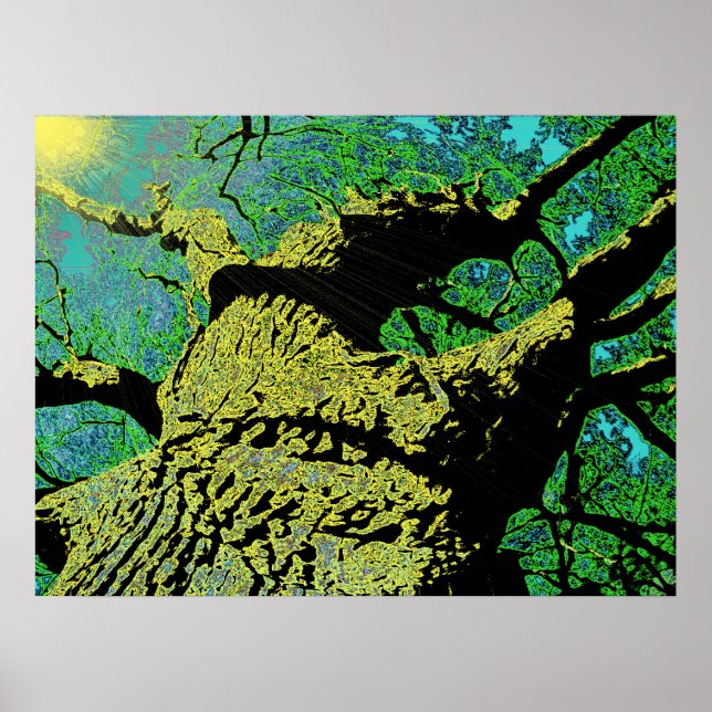 Poster O poderoso Excelente de Deus (Frente)