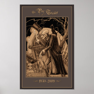 Pôster O Poe Toaster