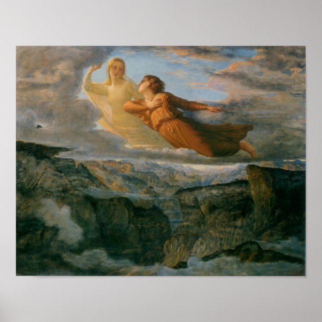 Pôster O Poema Da Alma - O Ideal (Frente)