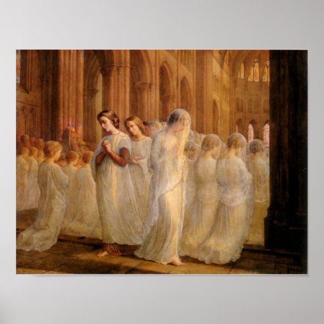 Pôster O Poema Da Primeira Comunhão (Frente)