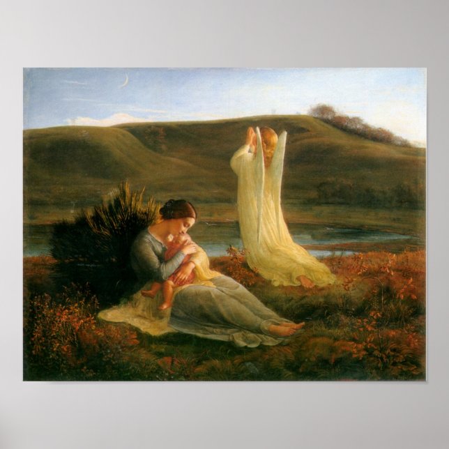 Poster O Poema Do Anjo Da Alma E Da Mãe (Frente)