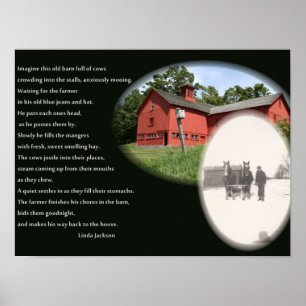 Poster O Poema Do Antigo Agricultor