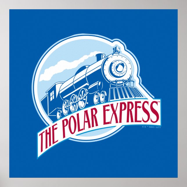 Poster O Polar Express | Crachá do comboio (Frente)
